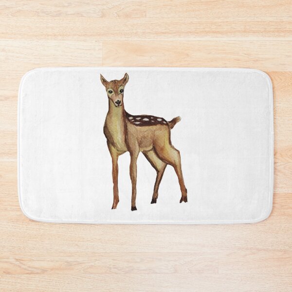 Item preview, Deer in wild nature, wild life with deer in watercolor, bambi is back designed and sold by Ala Lopatniov.