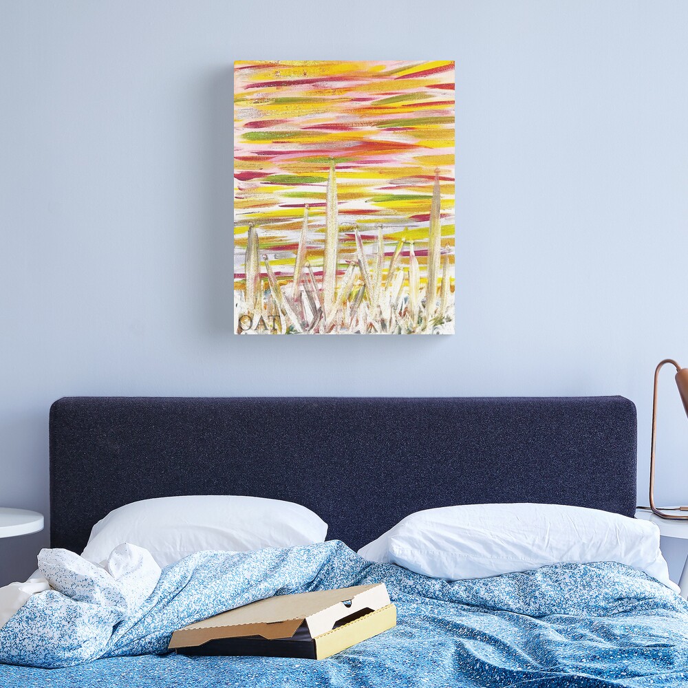 Crystal Dimension Canvas Print