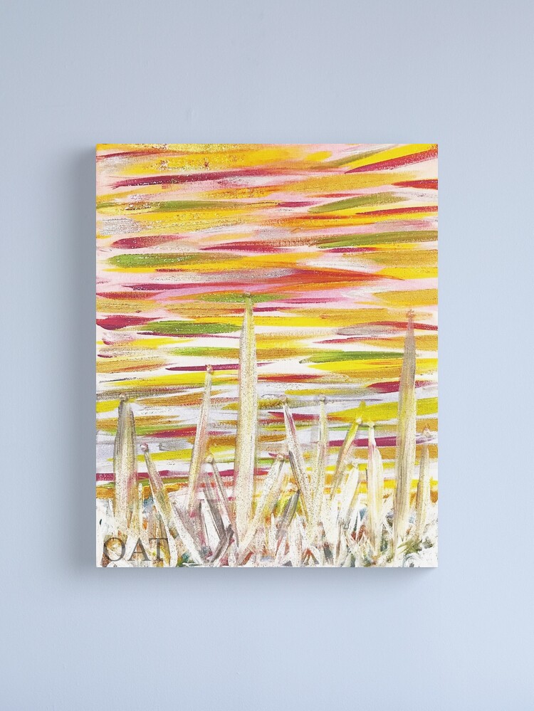 Alternate view of Crystal Dimension Canvas Print