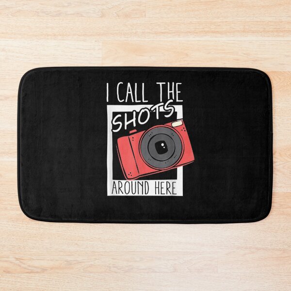 Item preview, I Call The Shots Around Here Funny Photographer Camera  designed and sold by sariyahharry.