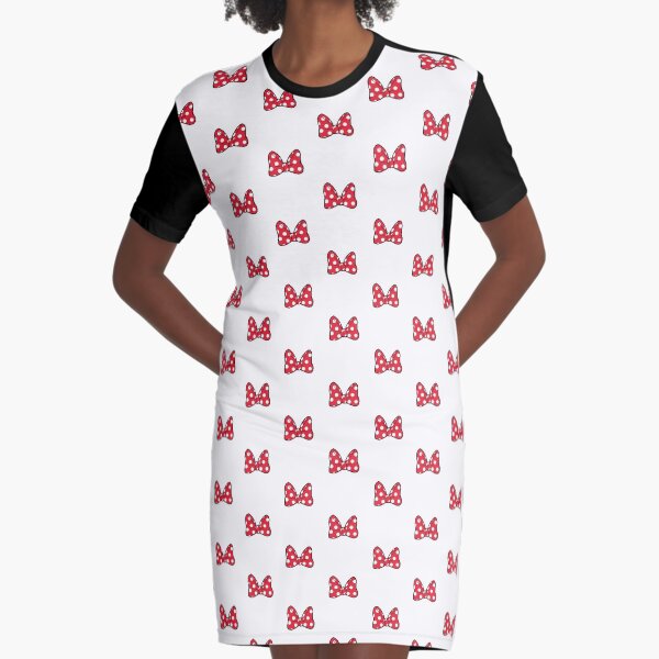 Bows Before Bros Graphic T-Shirt Dress
