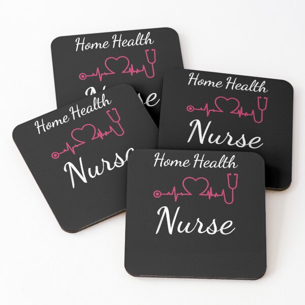 Item preview, Home Health Nurse Cardiac Ekg Cvt Nursing Heart Beat Tech  designed and sold by sariyahharry.
