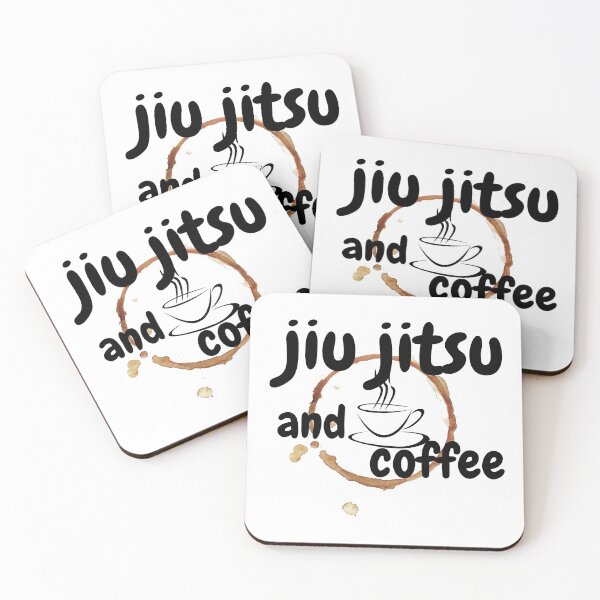 Item preview, Jiu Jitsu And Coffee designed and sold by Hoffman-Design.