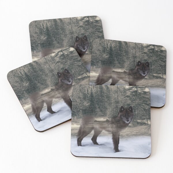 Item preview, Black Wolf and the Voyageur  designed and sold by david parry.