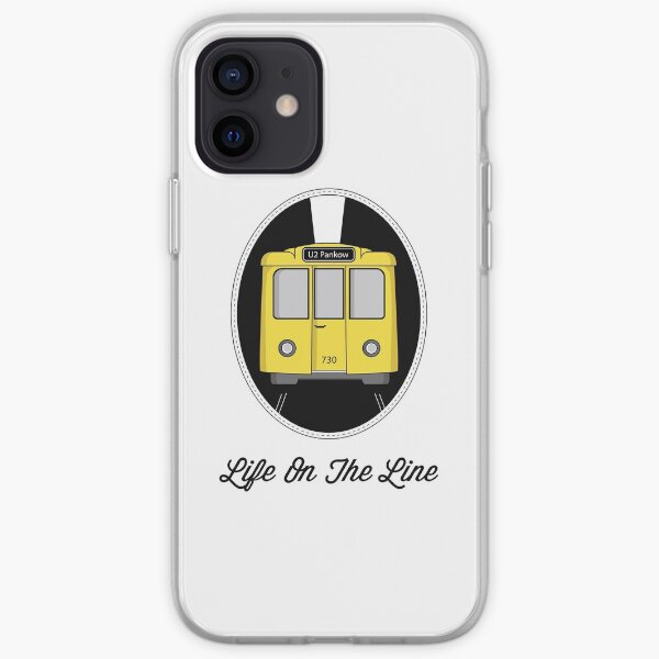 Berlin U-Bahn Train - Life on the Line - iPhone Soft Case