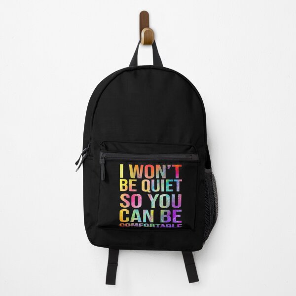 Item preview, I Won't Be Quiet So You Can Be Comfortable designed and sold by Imadovic.