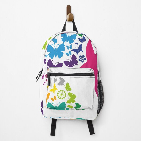 Item preview, Color health cancer awareness ribbon butterfly designed and sold by Lamar-creats.