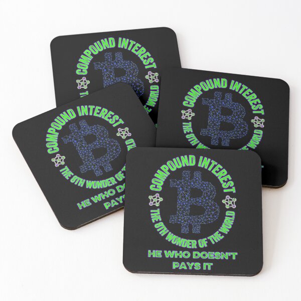 Item preview, Compound Interest the 8th wonder of the world designed and sold by FurioInc.