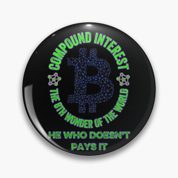 Item preview, Compound Interest the 8th wonder of the world designed and sold by FurioInc.