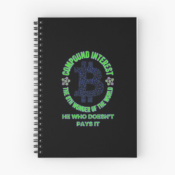 Item preview, Compound Interest the 8th wonder of the world designed and sold by FurioInc.