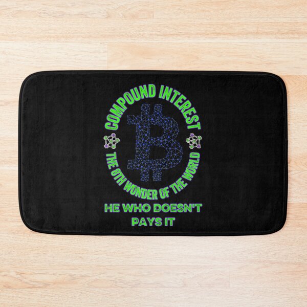 Item preview, Compound Interest the 8th wonder of the world designed and sold by FurioInc.
