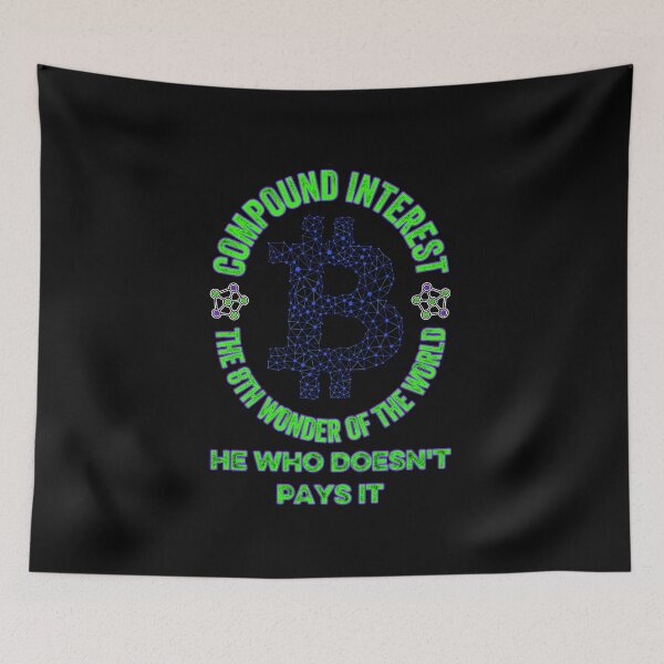 Item preview, Compound Interest the 8th wonder of the world designed and sold by FurioInc.