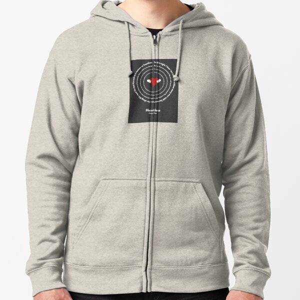 kanye 808s and heartbreak hoodie