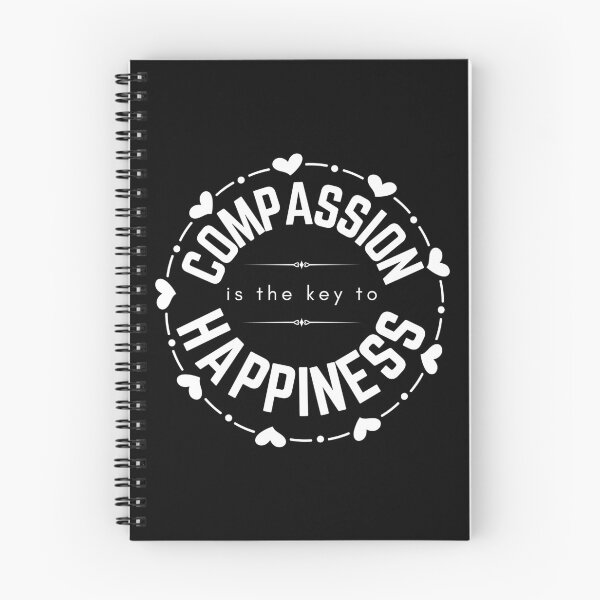 Item preview, Compassion Is The Key To Happiness designed and sold by BeBetterDaily.