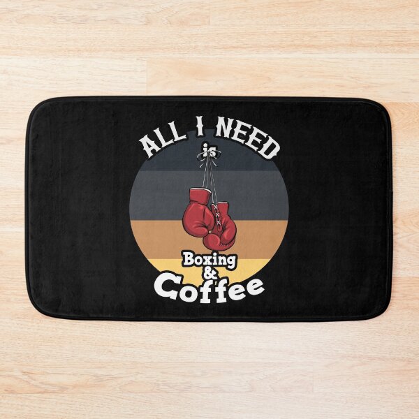 Item preview, Funny quotes, Boxing and Coffee funny illustration  designed and sold by KO-Design.