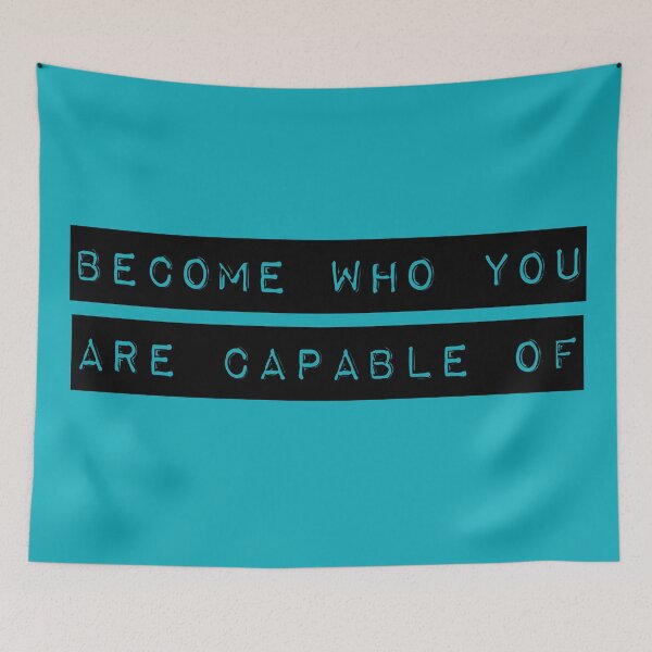 Item preview, Become Who You Are Capable Of designed and sold by fontspree.