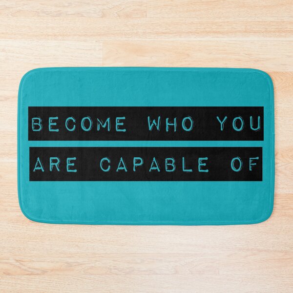 Item preview, Become Who You Are Capable Of designed and sold by fontspree.