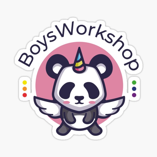 super panda Sticker