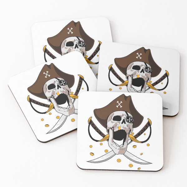 Item preview, PIRATE SKULL designed and sold by 1DesignDude1.