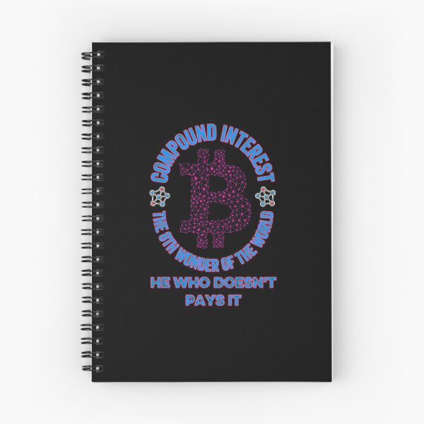 Item preview, Compound Interest the 8th wonder of the world designed and sold by FurioInc.