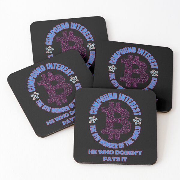 Item preview, Compound Interest the 8th wonder of the world designed and sold by FurioInc.