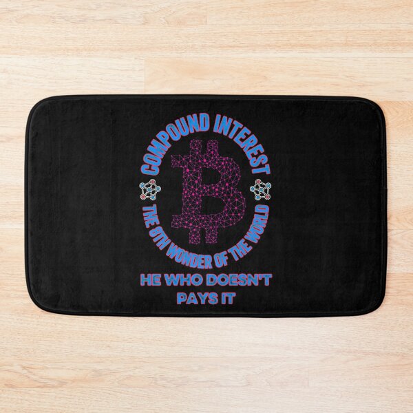 Item preview, Compound Interest the 8th wonder of the world designed and sold by FurioInc.