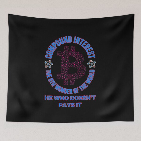 Item preview, Compound Interest the 8th wonder of the world designed and sold by FurioInc.