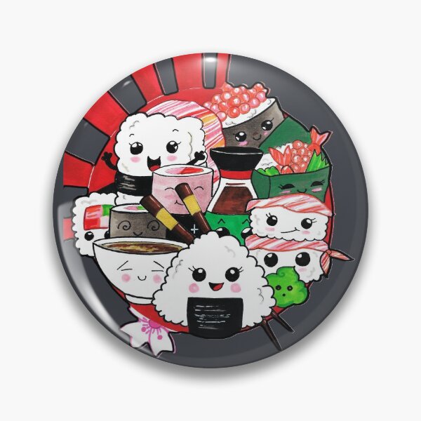Item preview, kawaii sushi, funny sushi, yummy yummy !!! designed and sold by Petitelulu.