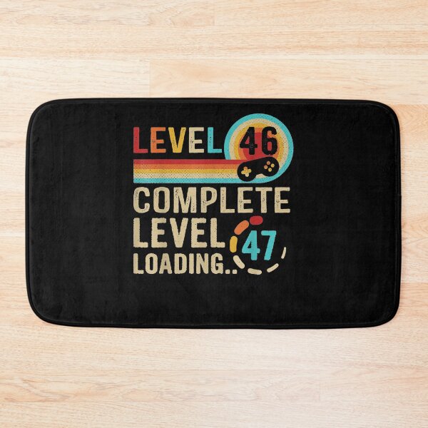 Item preview, Gamer 46th Birthday Level 46 Complete Level 47 Loading  designed and sold by sariyahharry.