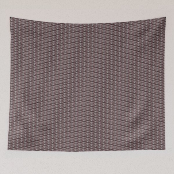 Item preview, Silver and Burgundy Mali African Basket Closeup designed and sold by hamiltonphotos.