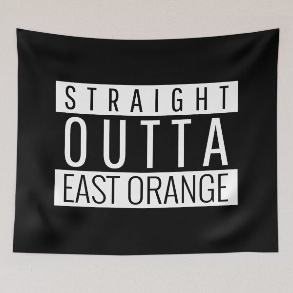 Item preview, Straight Outta East Orange New Jersey designed and sold by Teelogic.
