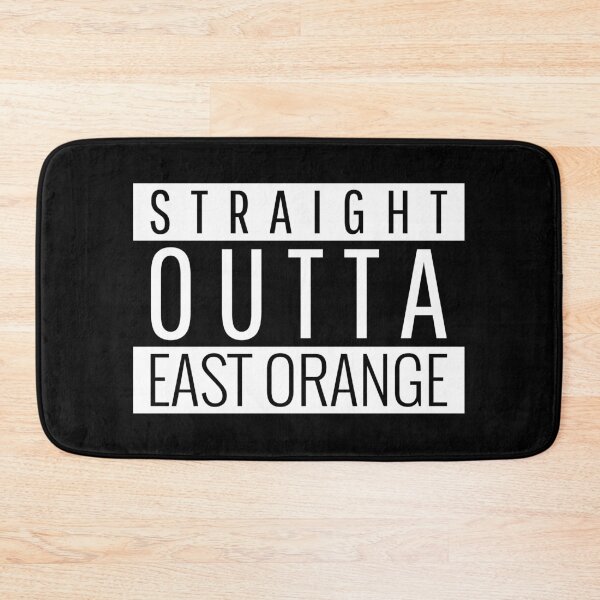 Item preview, Straight Outta East Orange New Jersey designed and sold by Teelogic.