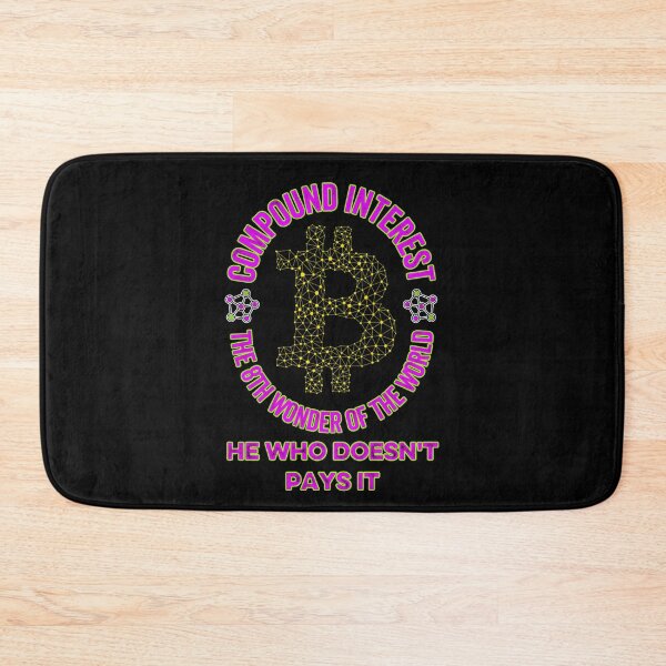 Item preview, Compound Interest the 8th wonder of the world designed and sold by FurioInc.
