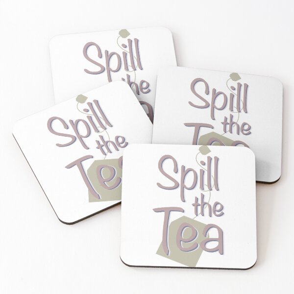 Item preview, Spill the Tea designed and sold by RosePetals14.
