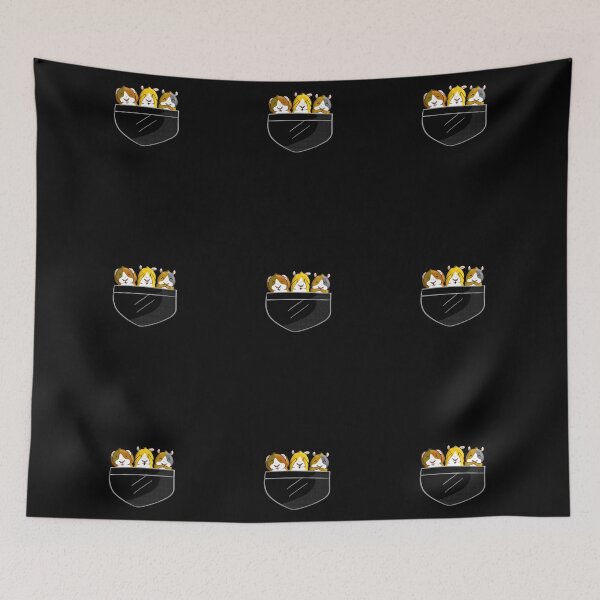 Item preview, Hear Nothing See Nothing Say Nothing Guinea Pigs In A Pocket designed and sold by Paulina Vanlife.