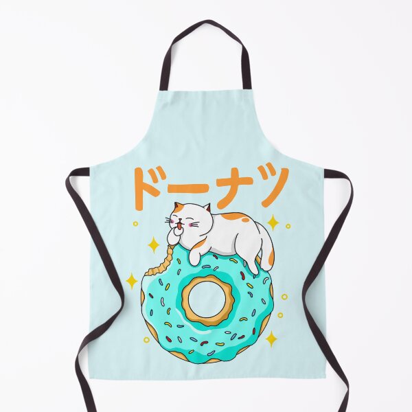 Item preview, Kawaii Cat Donut designed and sold by Kimprut.