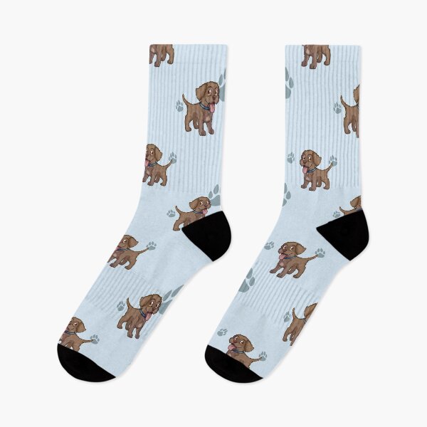 Item preview, Lagotto Romagnolo Puppy Dog (Truffle Dog) Brown designed and sold by Tazmaa.