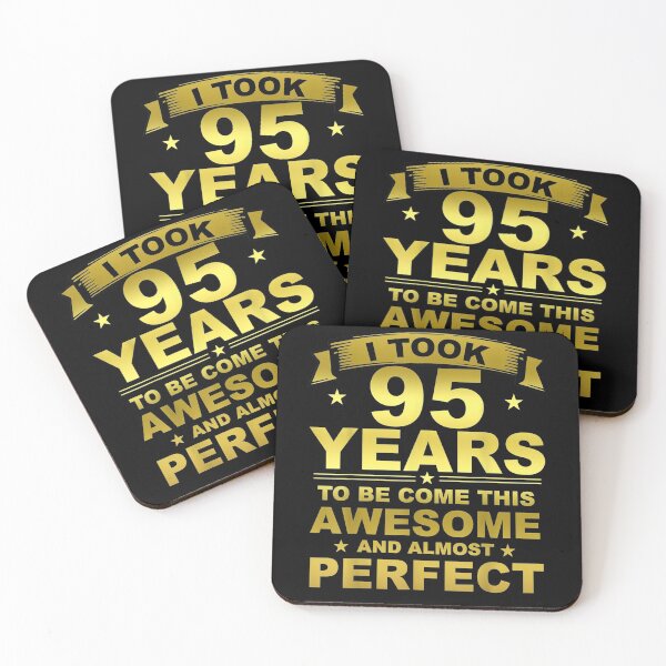 Item preview, 95th Years Old Birthday Gift Ideas For Him Men Women Girls  designed and sold by sariyahharry.