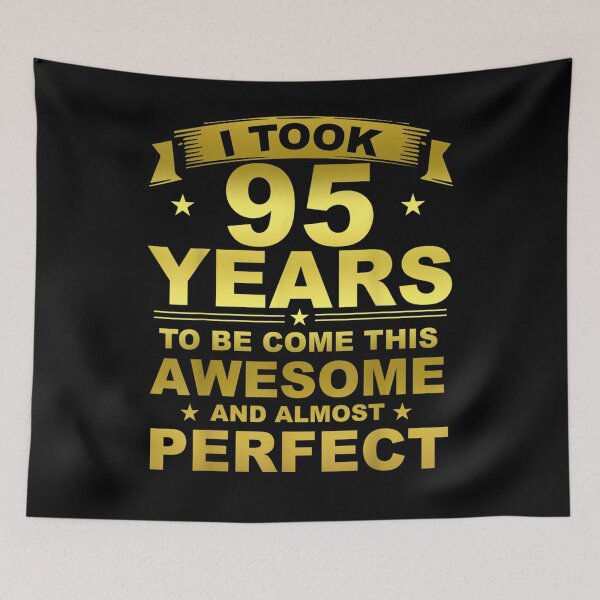 Item preview, 95th Years Old Birthday Gift Ideas For Him Men Women Girls  designed and sold by sariyahharry.