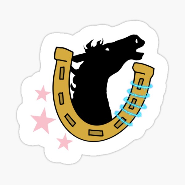 JoJo's Bizarre Adventure Steel Ball Run Johnny Joestar Sticker