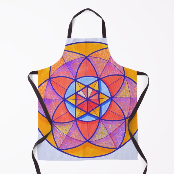 Item preview, Tulip themed Mandala designed and sold by SarahHogmanArt.