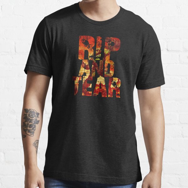 Doom - Rip And Tear Essential T-Shirt