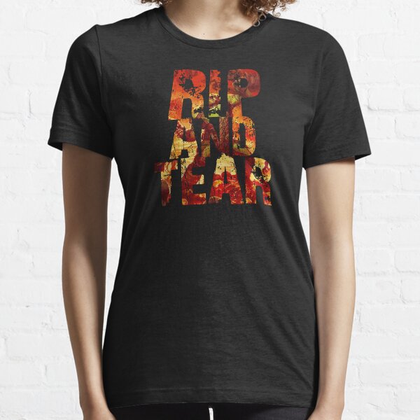 Doom - Rip And Tear Essential T-Shirt