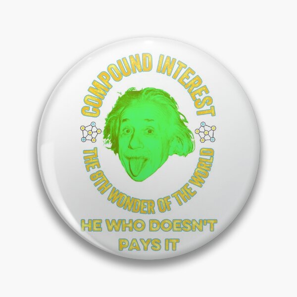 Item preview, Compound Interest the 8th wonder of the world designed and sold by FurioInc.