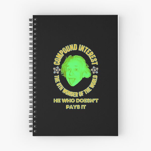 Item preview, Compound Interest the 8th wonder of the world designed and sold by FurioInc.