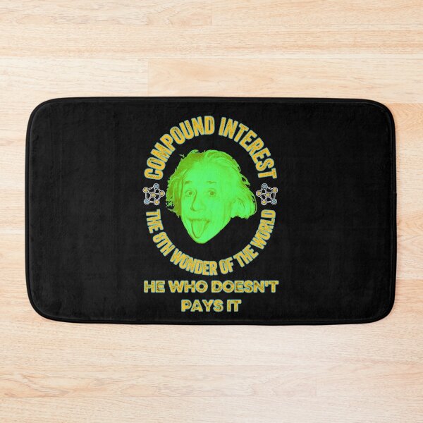 Item preview, Compound Interest the 8th wonder of the world designed and sold by FurioInc.
