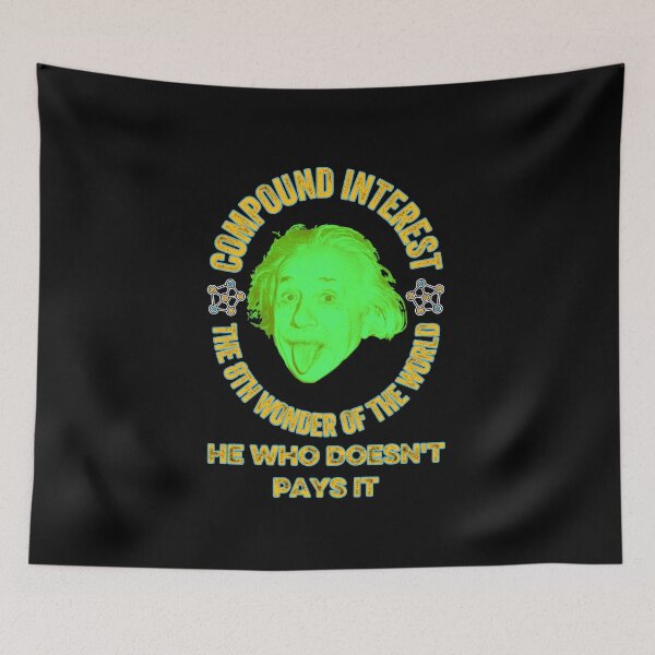 Item preview, Compound Interest the 8th wonder of the world designed and sold by FurioInc.