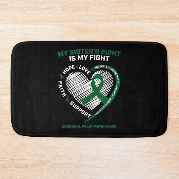 Item preview, Kids My Sister's Fight Is My Fight Cerebral Palsy Awareness  designed and sold by sariyahharry.