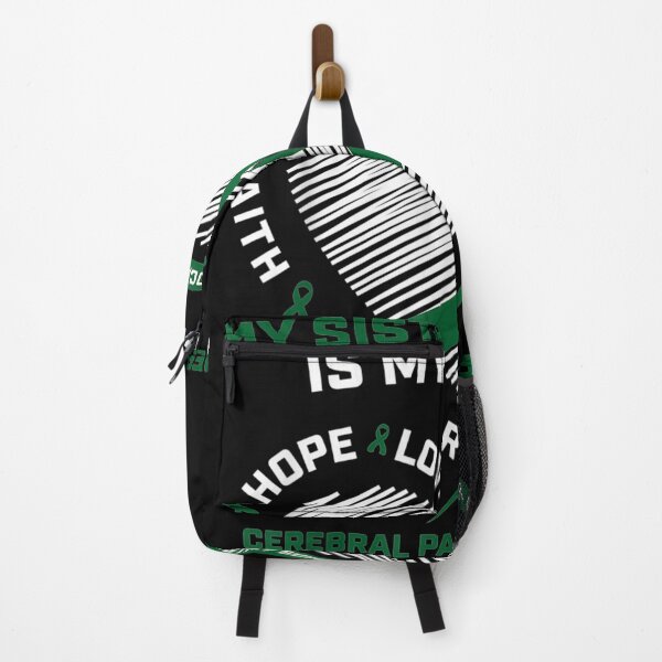 Item preview, Kids My Sister's Fight Is My Fight Cerebral Palsy Awareness designed and sold by sariyahharry.