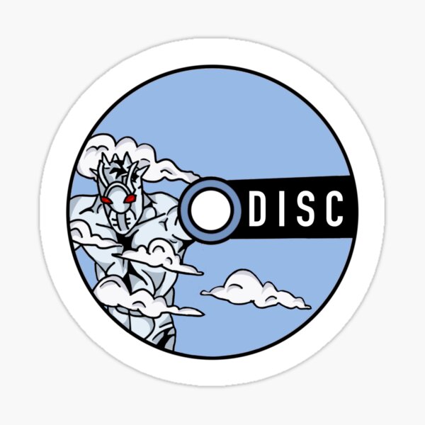 JoJo's Bizarre Adventure Stone Ocean Weather Report Sticker